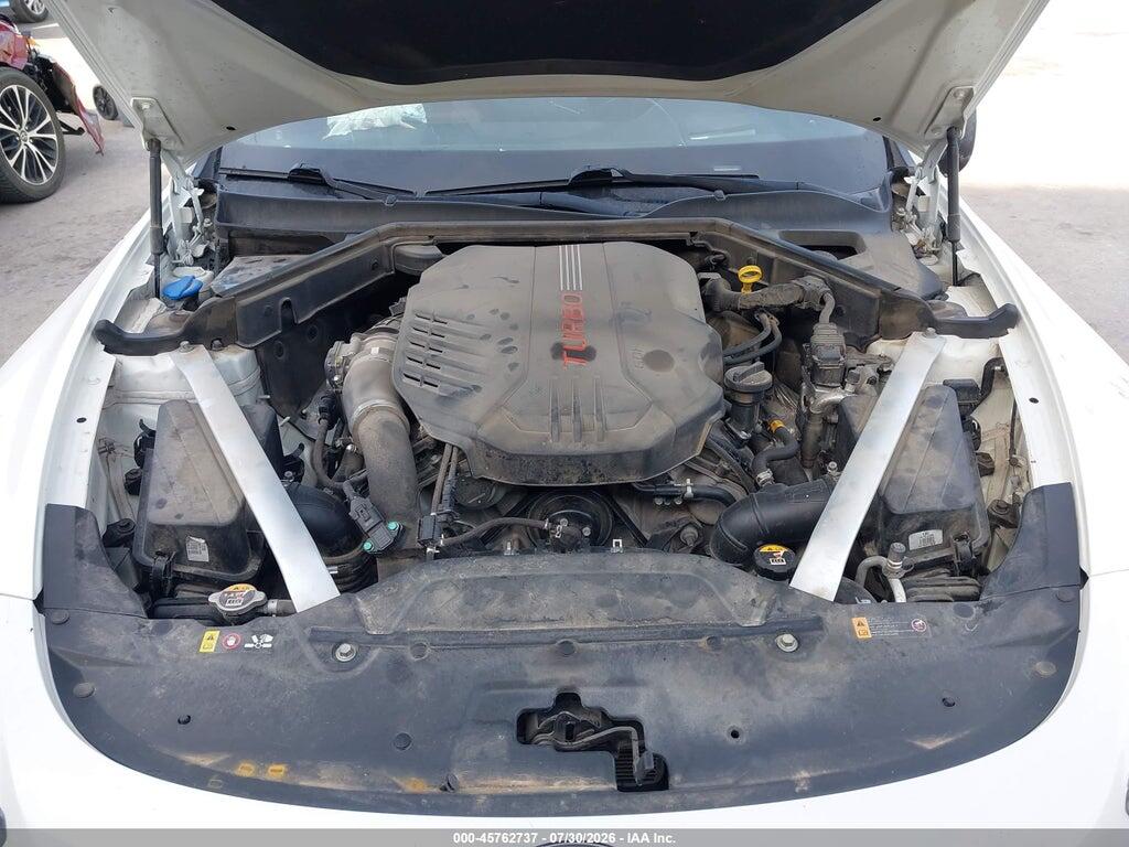 KNAE55LC3K6063293 2019 KIA STINGER photo no. 10