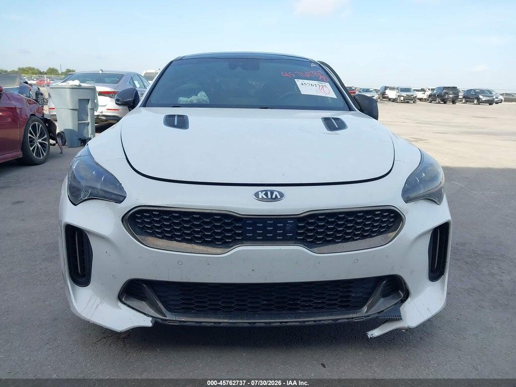KNAE55LC3K6063293 2019 KIA STINGER photo no. 12