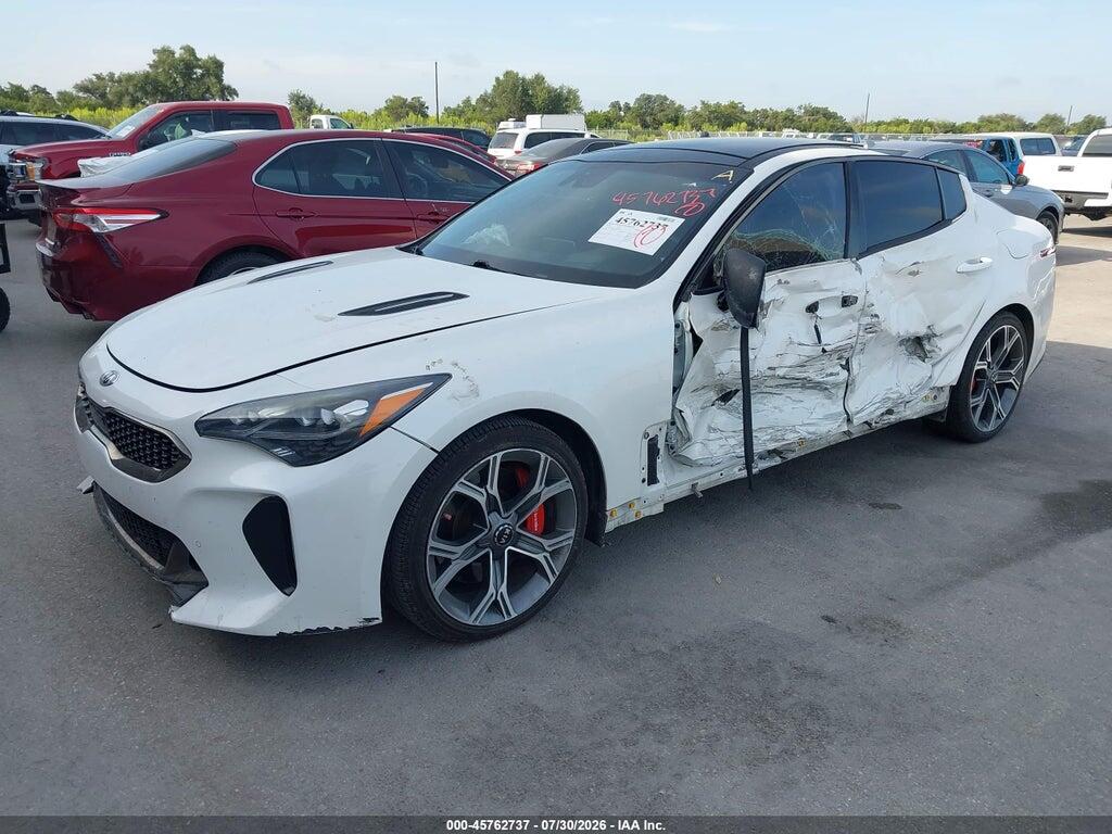 KNAE55LC3K6063293 2019 KIA STINGER photo no. 2