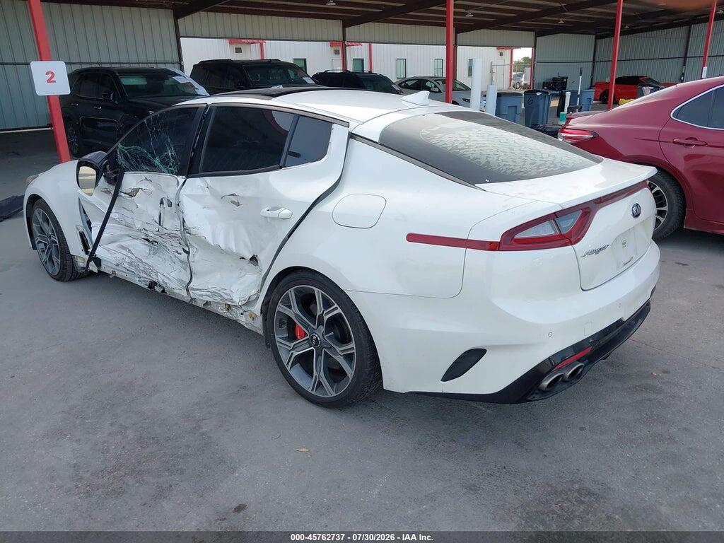 KNAE55LC3K6063293 2019 KIA STINGER photo no. 3