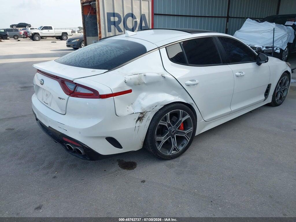 KNAE55LC3K6063293 2019 KIA STINGER photo no. 4