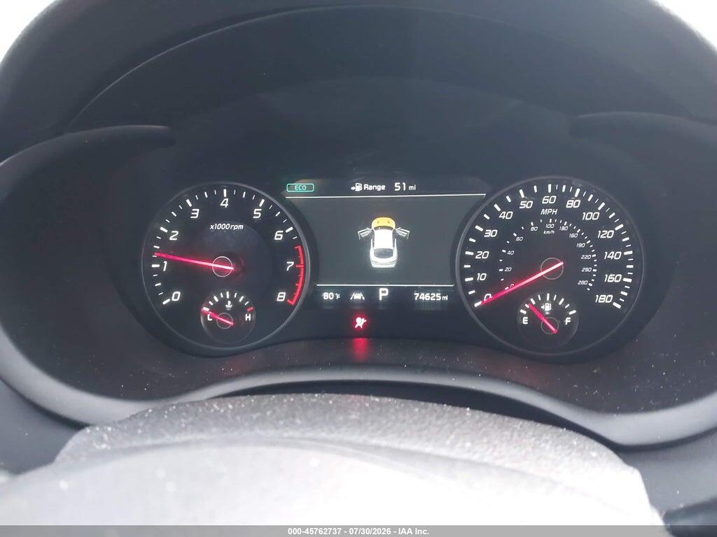 KNAE55LC3K6063293 2019 KIA STINGER photo no. 7