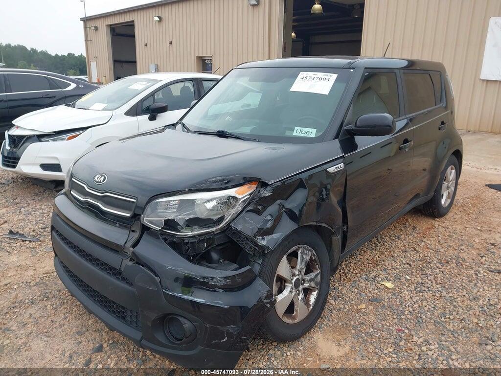 KNDJN2A29J7624017 2018 KIA SOUL photo no. 2