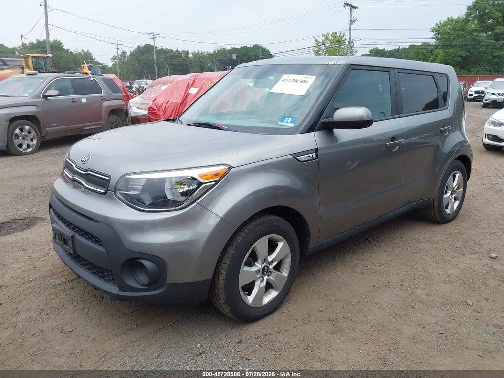 KNDJN2A23J7552196 2018 KIA SOUL photo no. 2