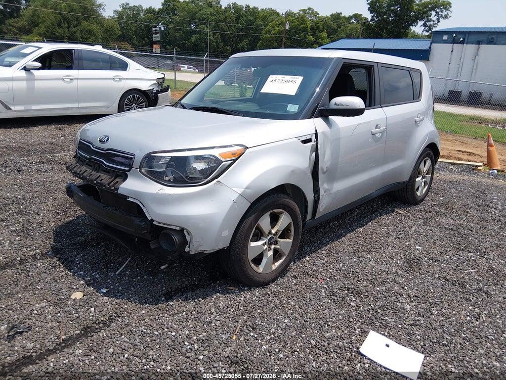KNDJN2A29J7598907 2018 KIA SOUL photo no. 2