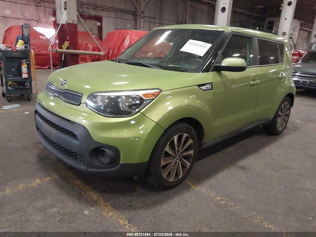 KNDJP3A57J7900138 2018 KIA SOUL photo no. 2