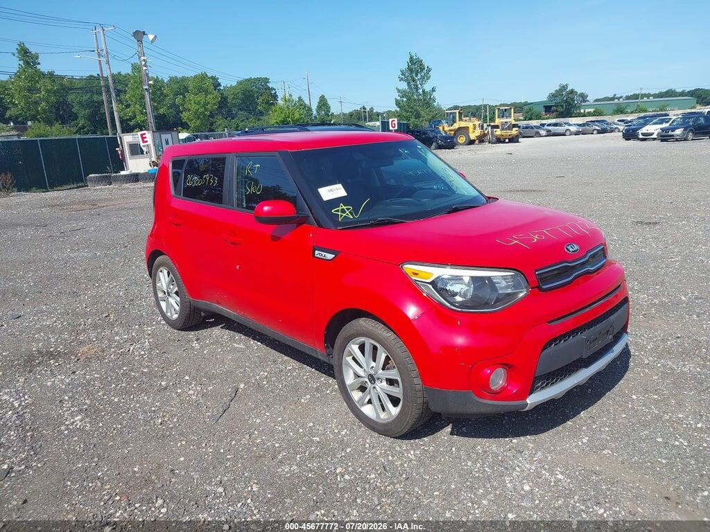 KNDJP3A51J7525511 2018 KIA SOUL photo no. 1