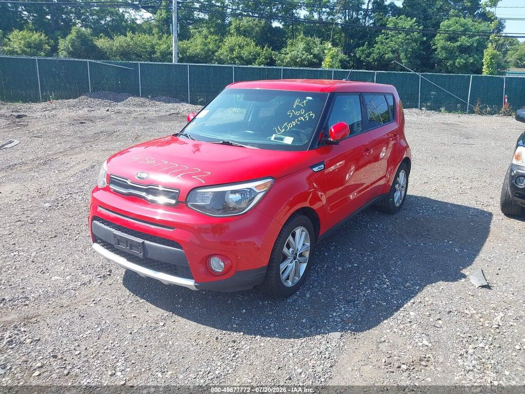KNDJP3A51J7525511 2018 KIA SOUL photo no. 2