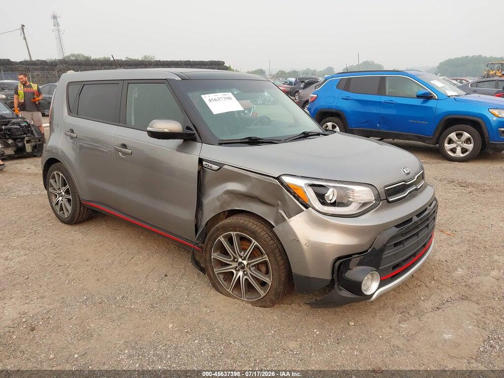KNDJX3AA2J7515468 2018 KIA SOUL photo no. 1