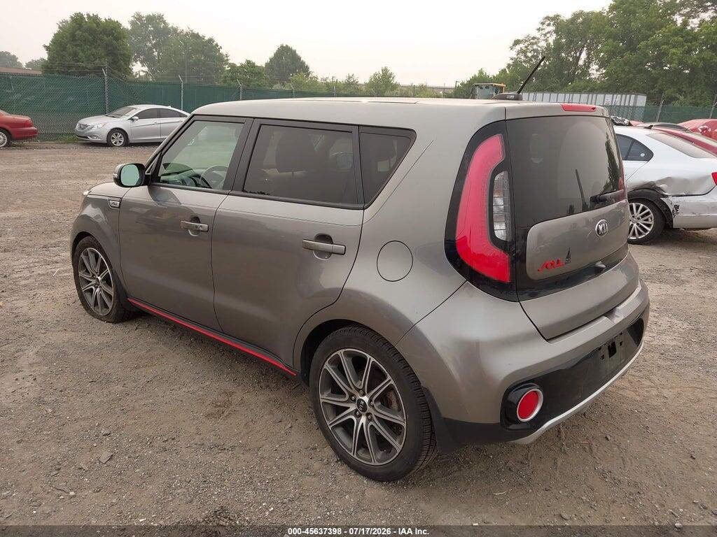 KNDJX3AA2J7515468 2018 KIA SOUL photo no. 3