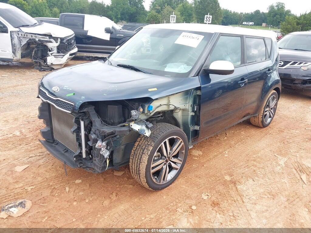 KNDJP3A57J7622017 2018 KIA SOUL photo no. 2