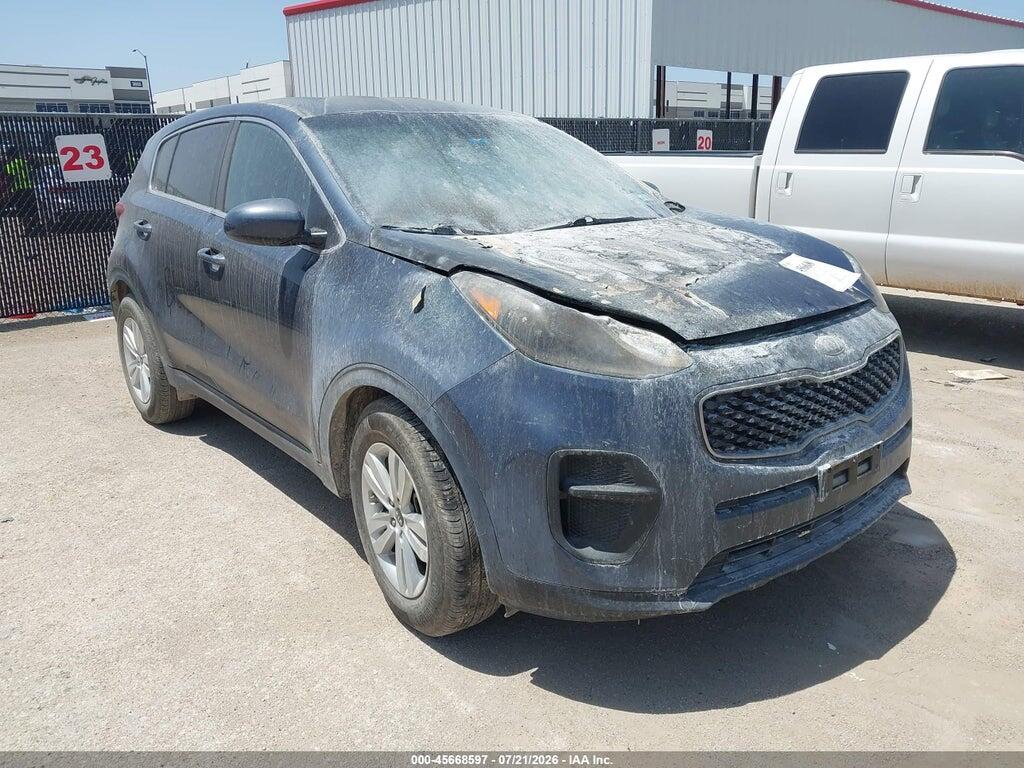 KNDPM3AC5J7343148 2018 KIA SPORTAGE photo no. 1