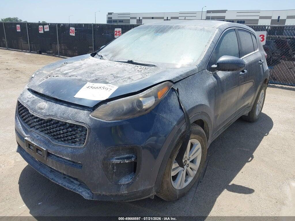 KNDPM3AC5J7343148 2018 KIA SPORTAGE photo no. 2