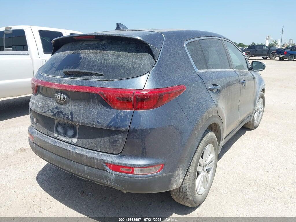 KNDPM3AC5J7343148 2018 KIA SPORTAGE photo no. 4