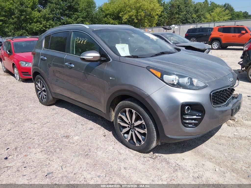 KNDPNCAC2J7462742 2018 KIA SPORTAGE photo no. 1