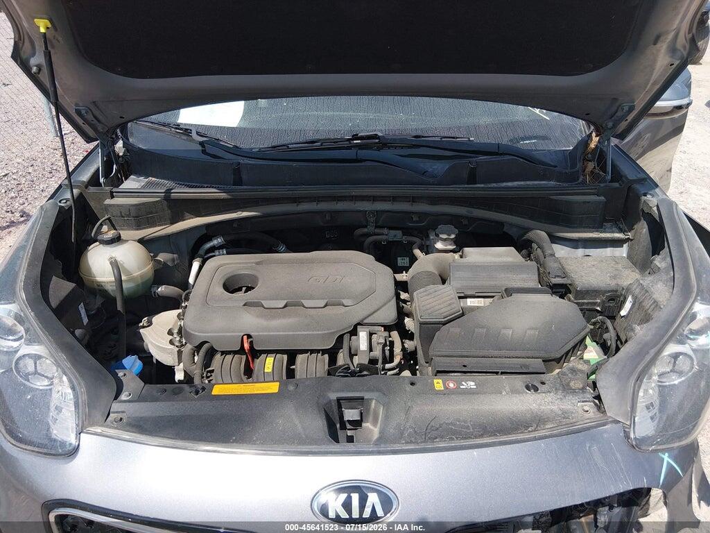 KNDPNCAC2J7462742 2018 KIA SPORTAGE photo no. 10