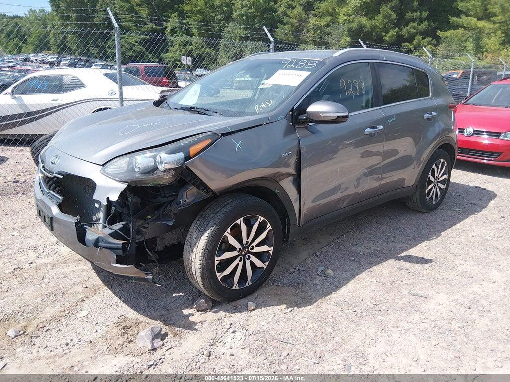KNDPNCAC2J7462742 2018 KIA SPORTAGE photo no. 2