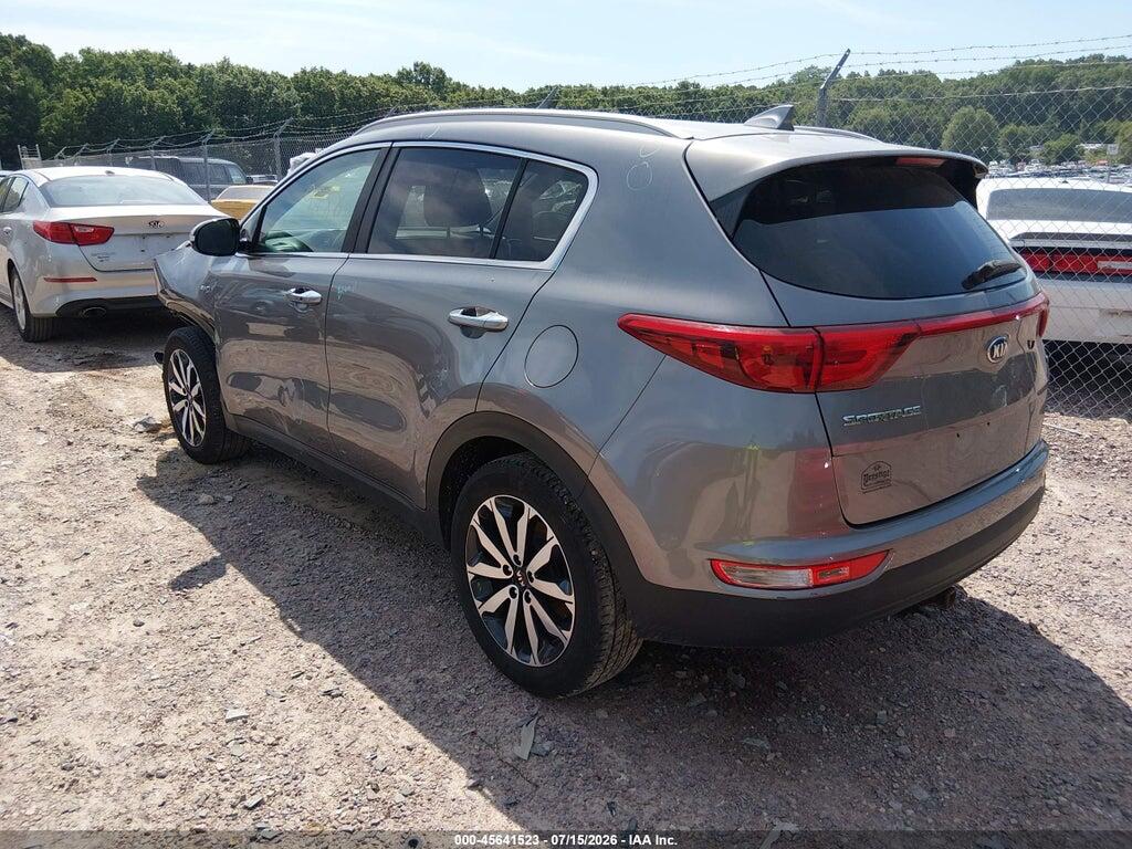 KNDPNCAC2J7462742 2018 KIA SPORTAGE photo no. 3
