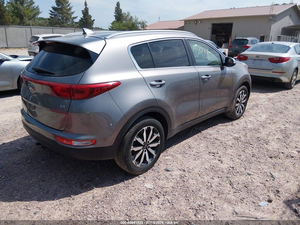 KNDPNCAC2J7462742 2018 KIA SPORTAGE photo no. 4