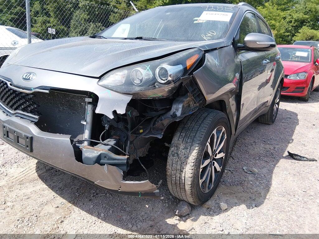 KNDPNCAC2J7462742 2018 KIA SPORTAGE photo no. 6