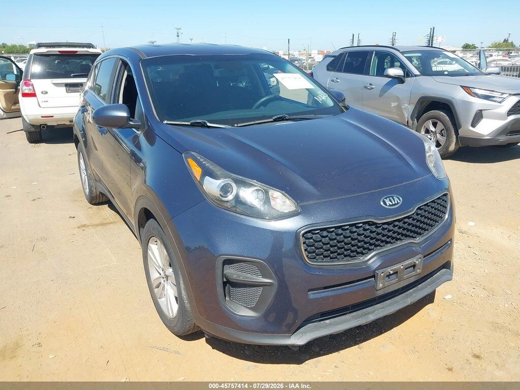 KNDPM3AC0J7329352 2018 KIA SPORTAGE photo no. 1