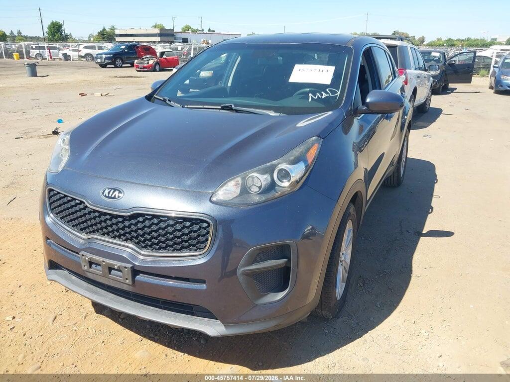 KNDPM3AC0J7329352 2018 KIA SPORTAGE photo no. 2