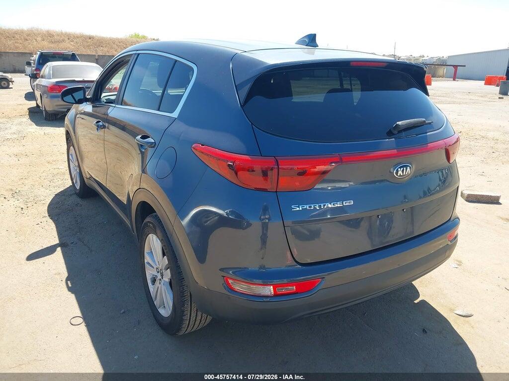 KNDPM3AC0J7329352 2018 KIA SPORTAGE photo no. 3