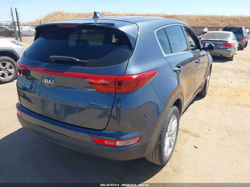 KNDPM3AC0J7329352 2018 KIA SPORTAGE photo no. 4