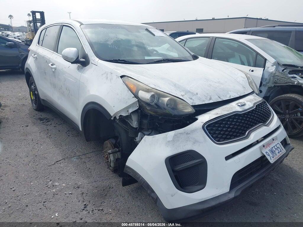 KNDPM3AC8J7402211 2018 KIA SPORTAGE photo no. 1