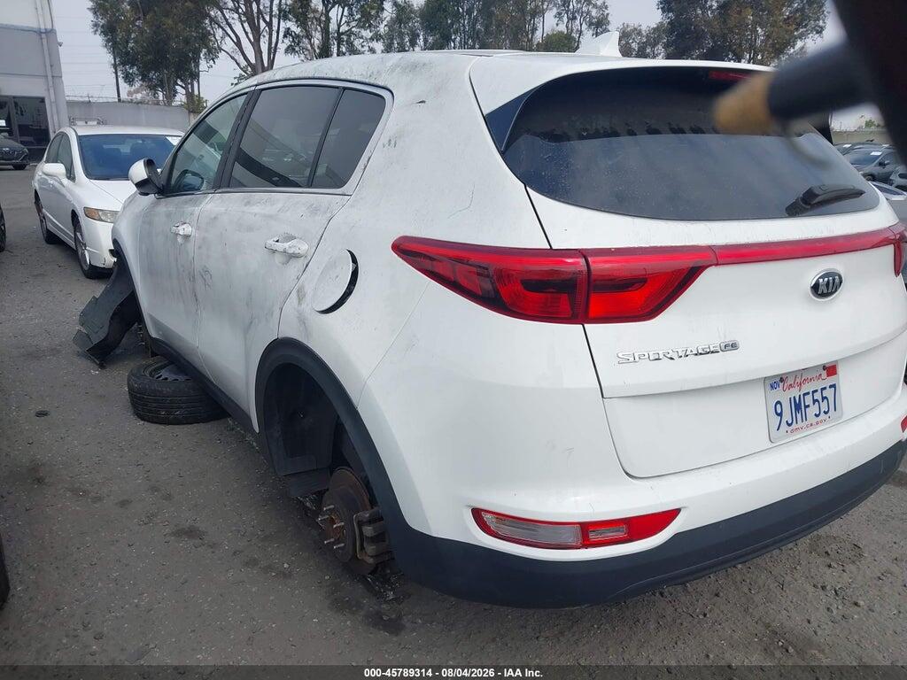 KNDPM3AC8J7402211 2018 KIA SPORTAGE photo no. 3