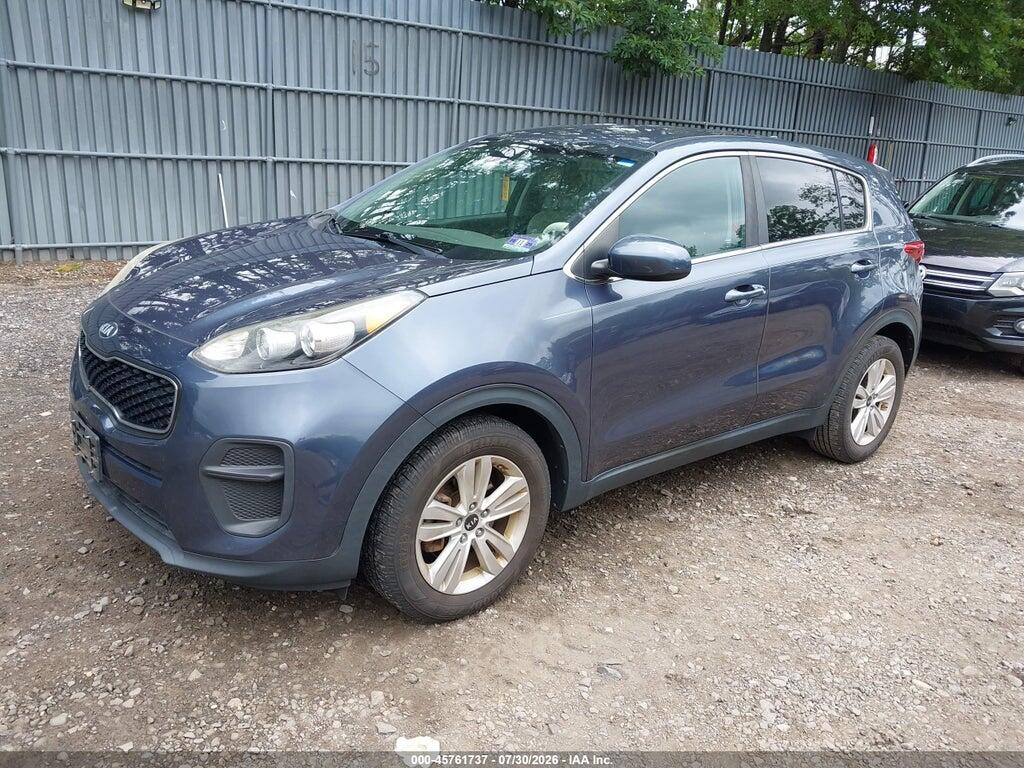 KNDPM3AC7J7485937 2018 KIA SPORTAGE photo no. 2