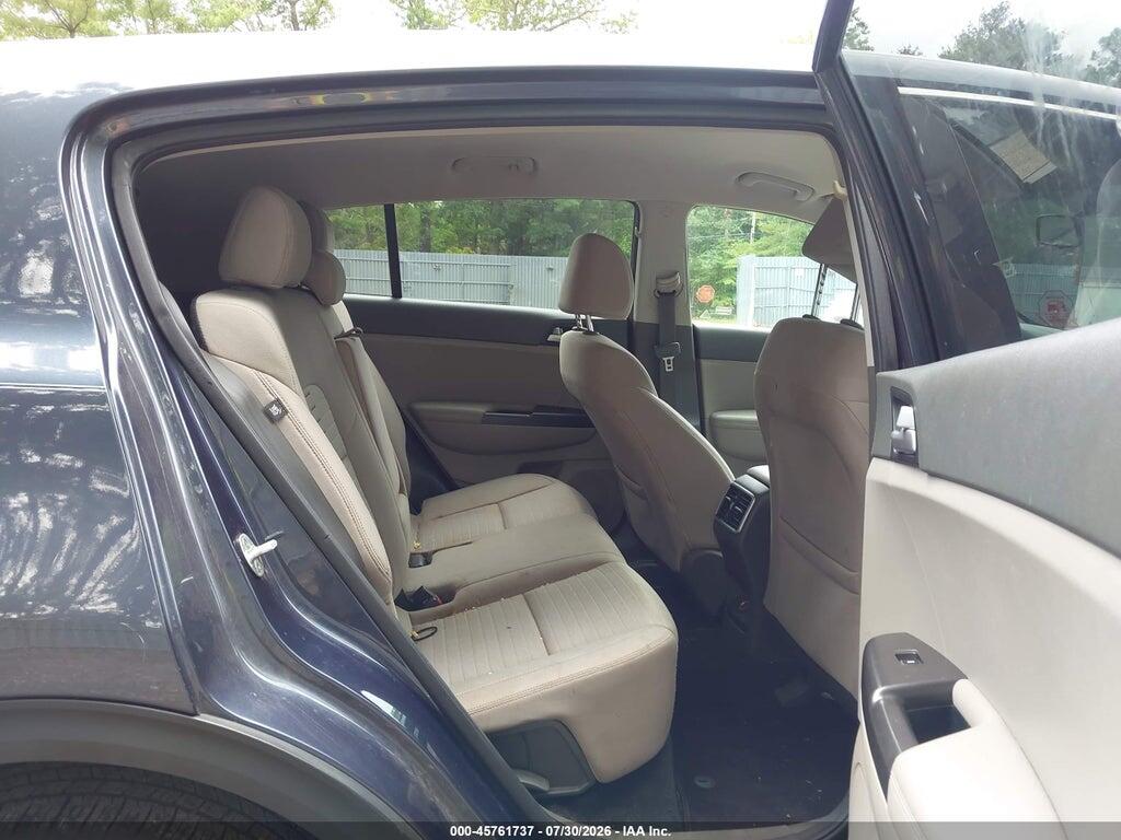 KNDPM3AC7J7485937 2018 KIA SPORTAGE photo no. 8