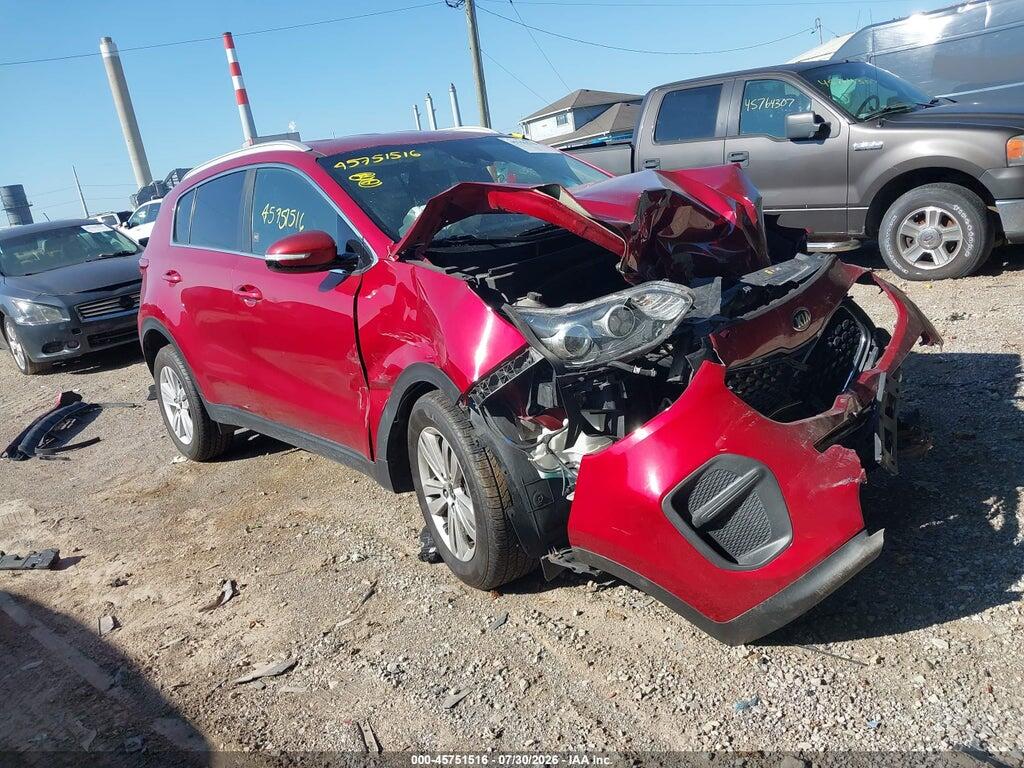 KNDPM3ACXJ7425652 2018 KIA SPORTAGE photo no. 1