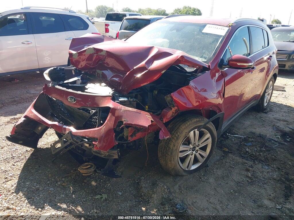 KNDPM3ACXJ7425652 2018 KIA SPORTAGE photo no. 2