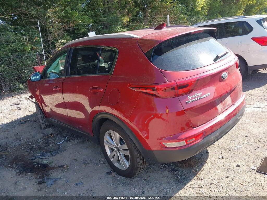 KNDPM3ACXJ7425652 2018 KIA SPORTAGE photo no. 3