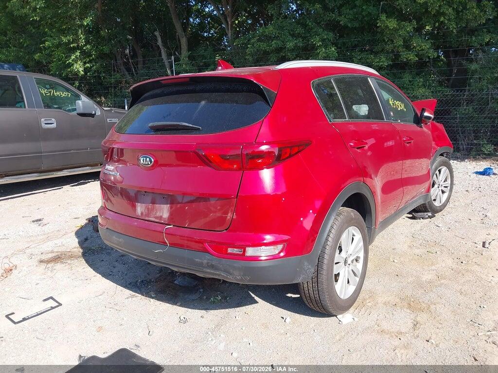KNDPM3ACXJ7425652 2018 KIA SPORTAGE photo no. 4