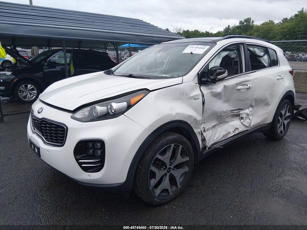 KNDPRCA65J7328872 2018 KIA SPORTAGE photo no. 2