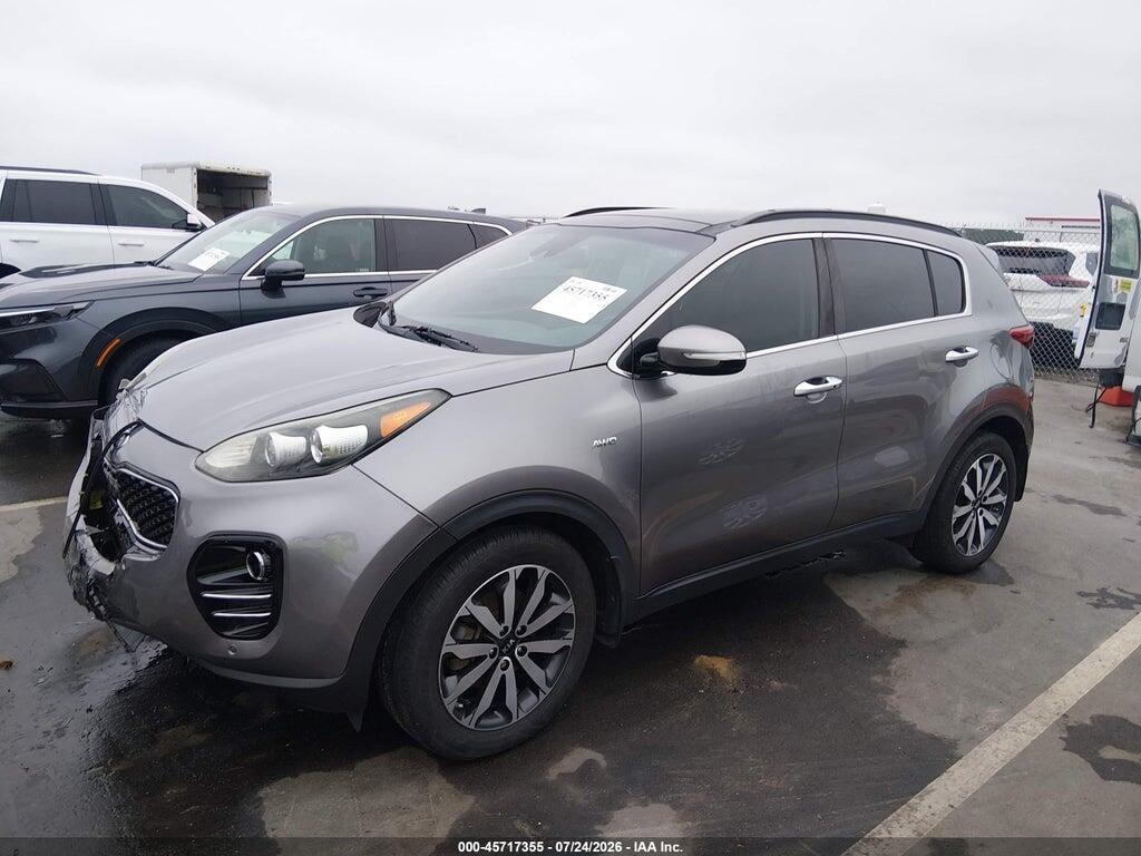 KNDPNCAC5J7315475 2018 KIA SPORTAGE photo no. 2