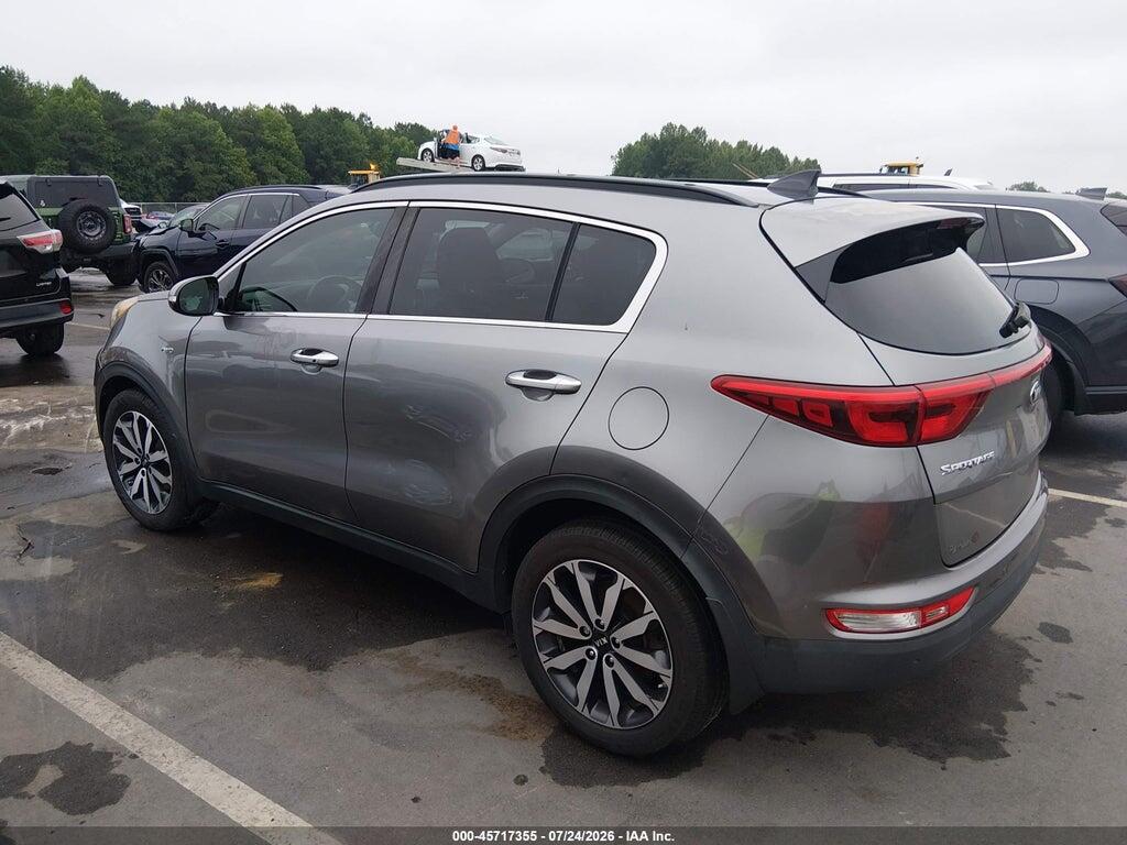 KNDPNCAC5J7315475 2018 KIA SPORTAGE photo no. 3
