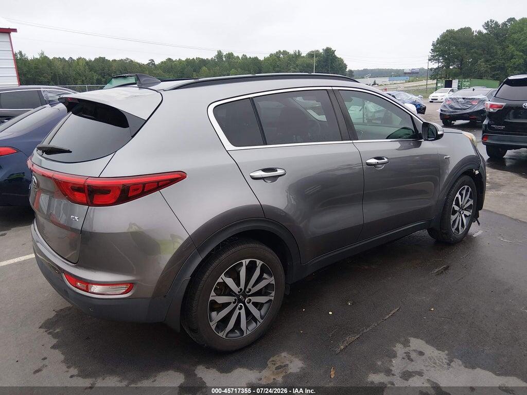 KNDPNCAC5J7315475 2018 KIA SPORTAGE photo no. 4