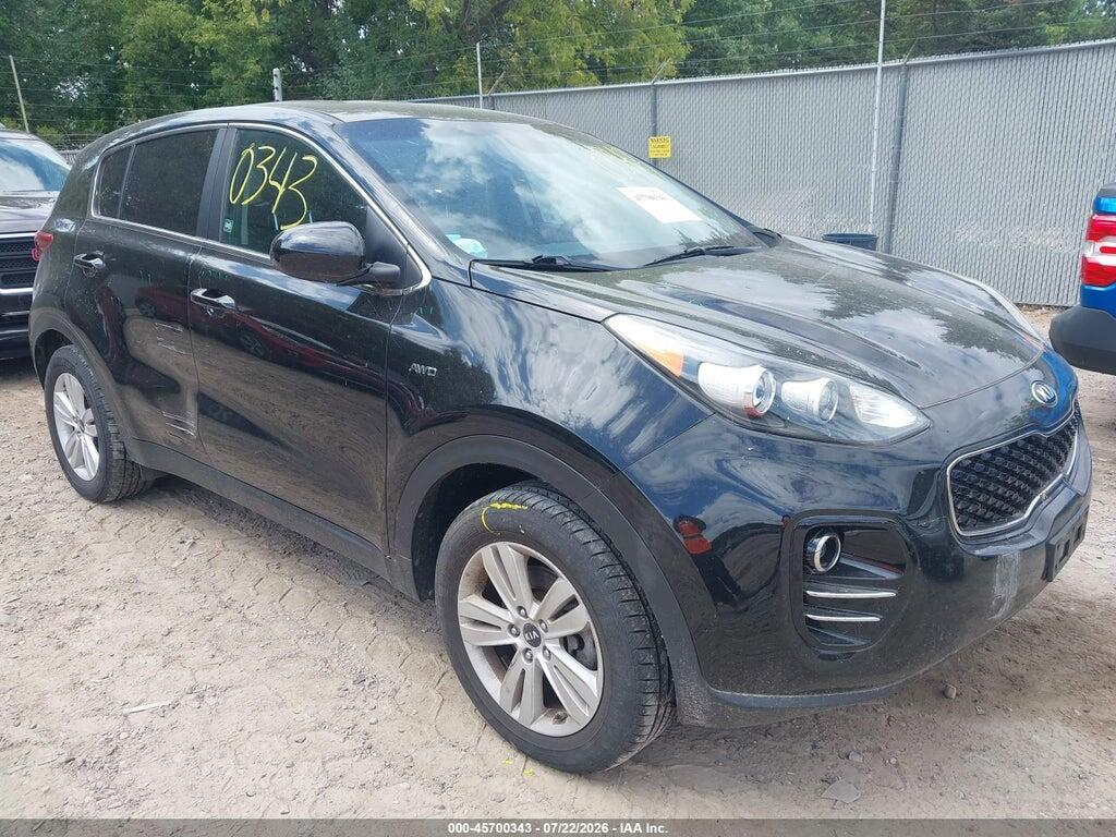 KNDPMCAC5J7337902 2018 KIA SPORTAGE photo no. 1