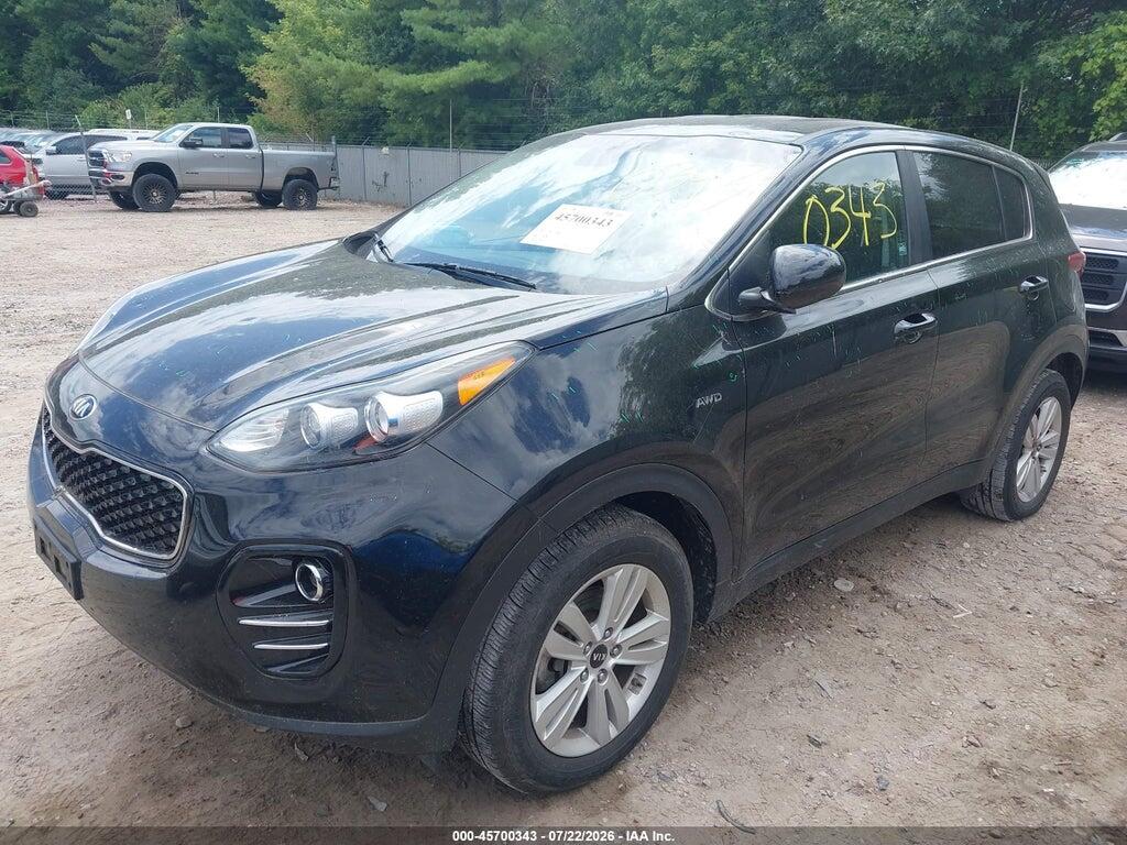 KNDPMCAC5J7337902 2018 KIA SPORTAGE photo no. 2