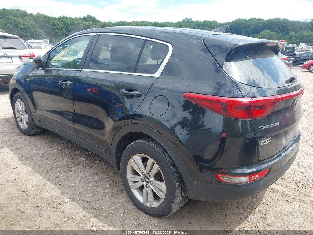 KNDPMCAC5J7337902 2018 KIA SPORTAGE photo no. 3