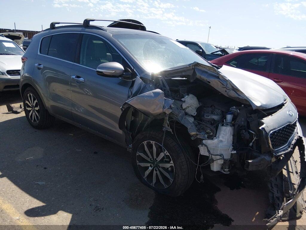 KNDPNCAC3J7322182 2018 KIA SPORTAGE photo no. 1