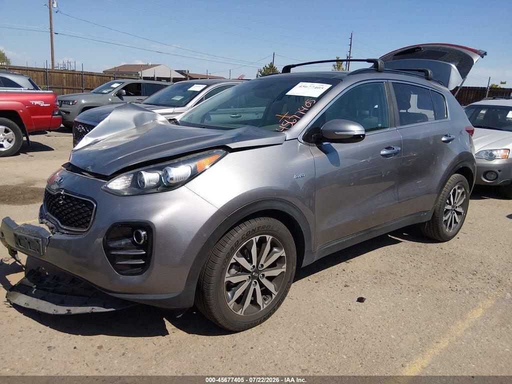 KNDPNCAC3J7322182 2018 KIA SPORTAGE photo no. 2