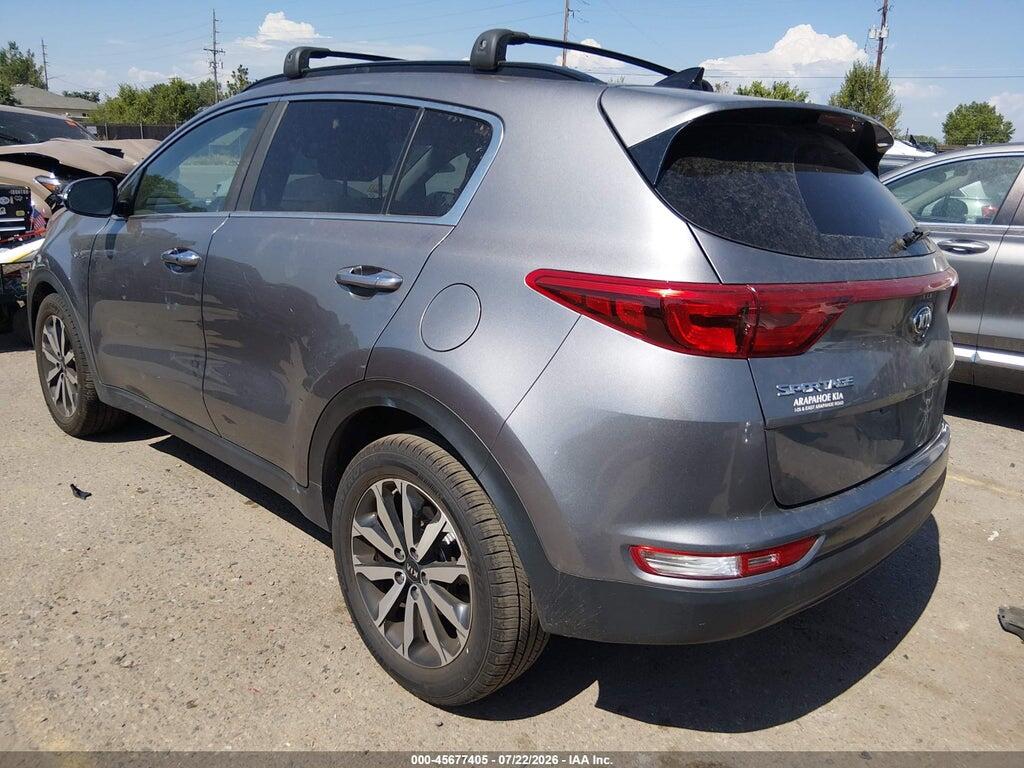 KNDPNCAC3J7322182 2018 KIA SPORTAGE photo no. 3