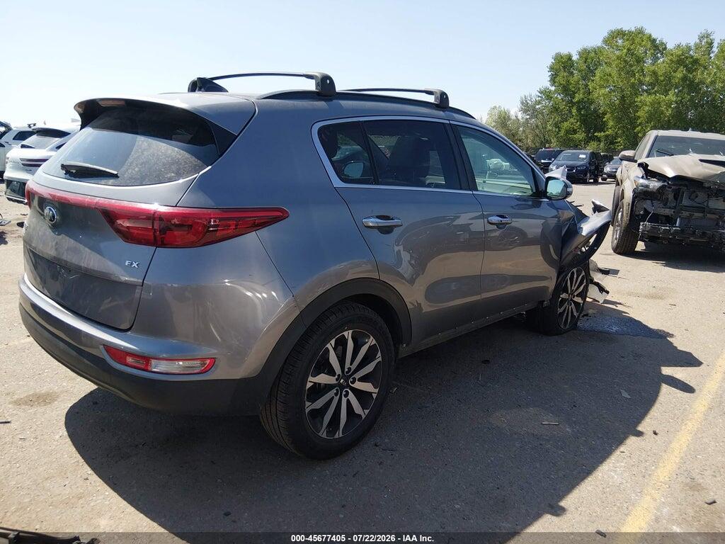 KNDPNCAC3J7322182 2018 KIA SPORTAGE photo no. 4