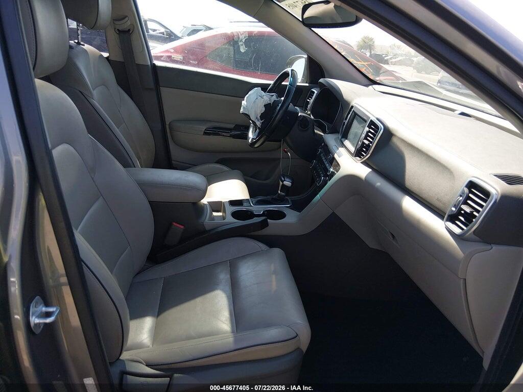 KNDPNCAC3J7322182 2018 KIA SPORTAGE photo no. 5