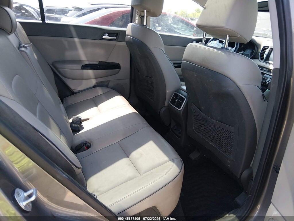 KNDPNCAC3J7322182 2018 KIA SPORTAGE photo no. 8