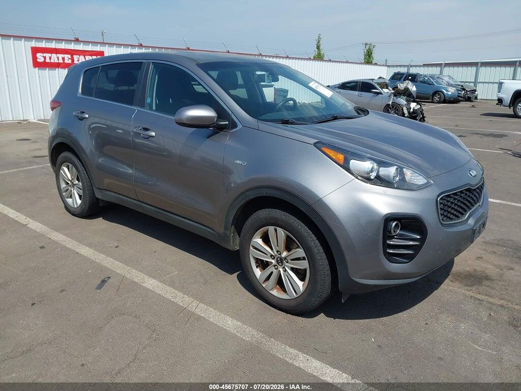 KNDPMCAC4J7360331 2018 KIA SPORTAGE photo no. 1